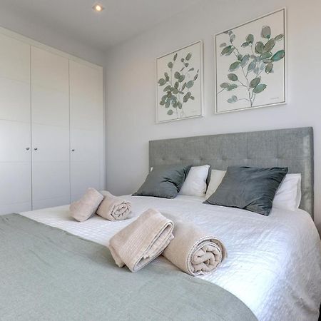 Brand New Apartment With Pool And Sea View In 마르베야 외부 사진