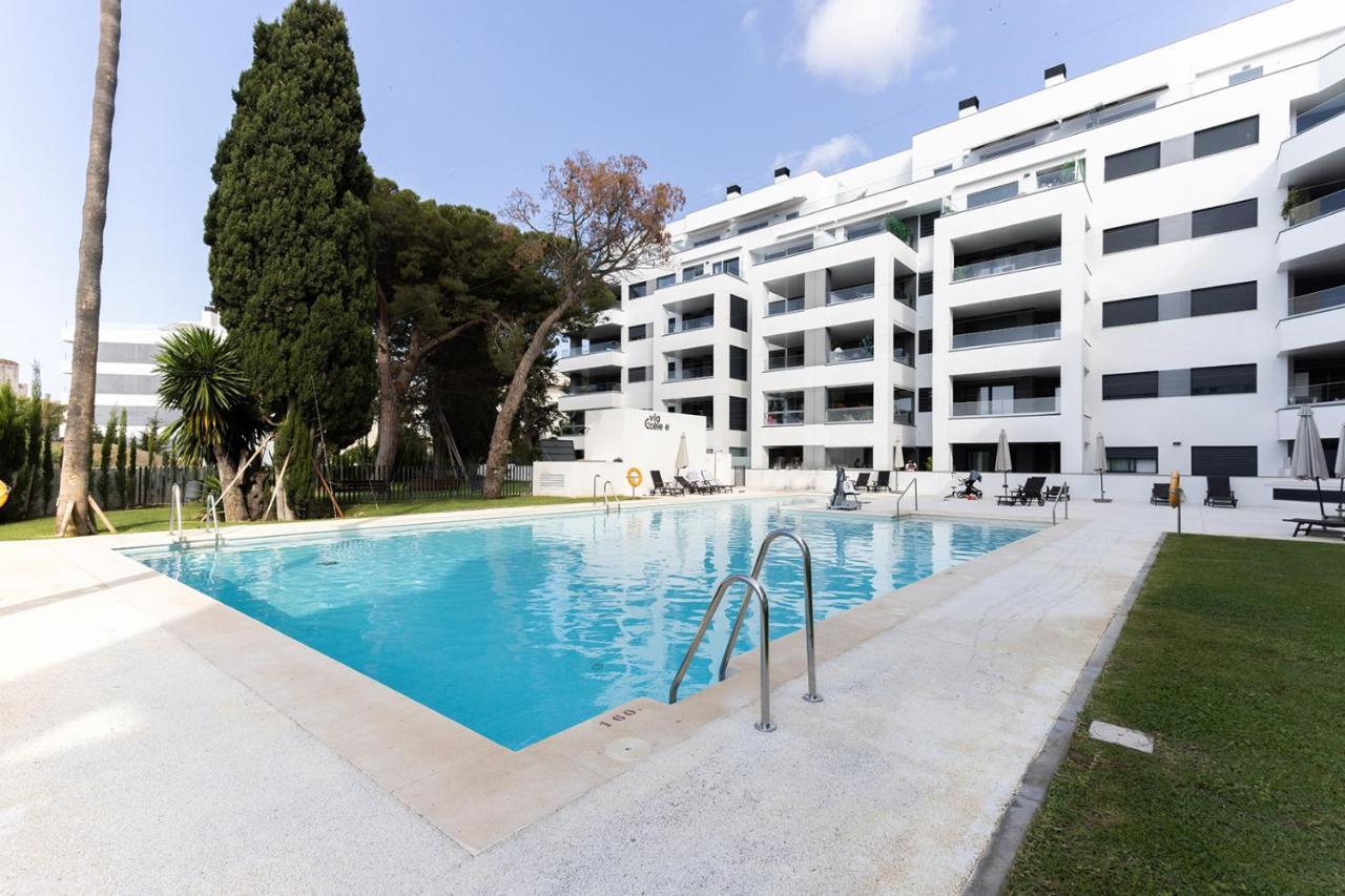 Brand New Apartment With Pool And Sea View In 마르베야 외부 사진
