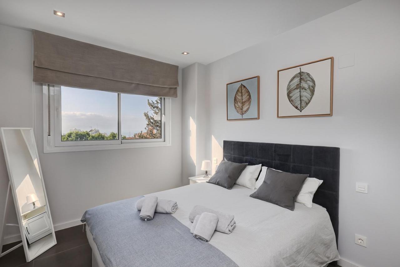 Brand New Apartment With Pool And Sea View In 마르베야 외부 사진