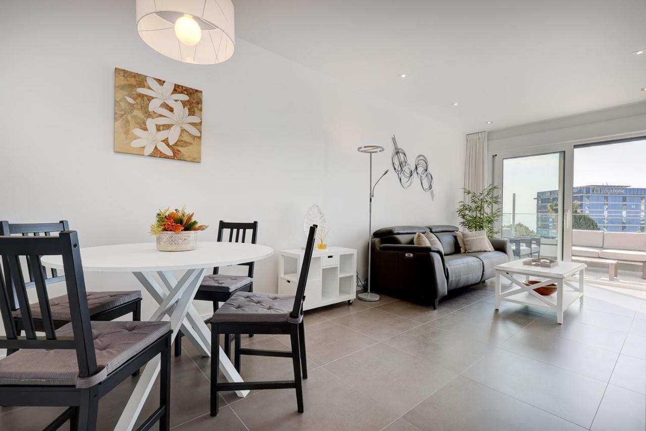 Brand New Apartment With Pool And Sea View In 마르베야 외부 사진