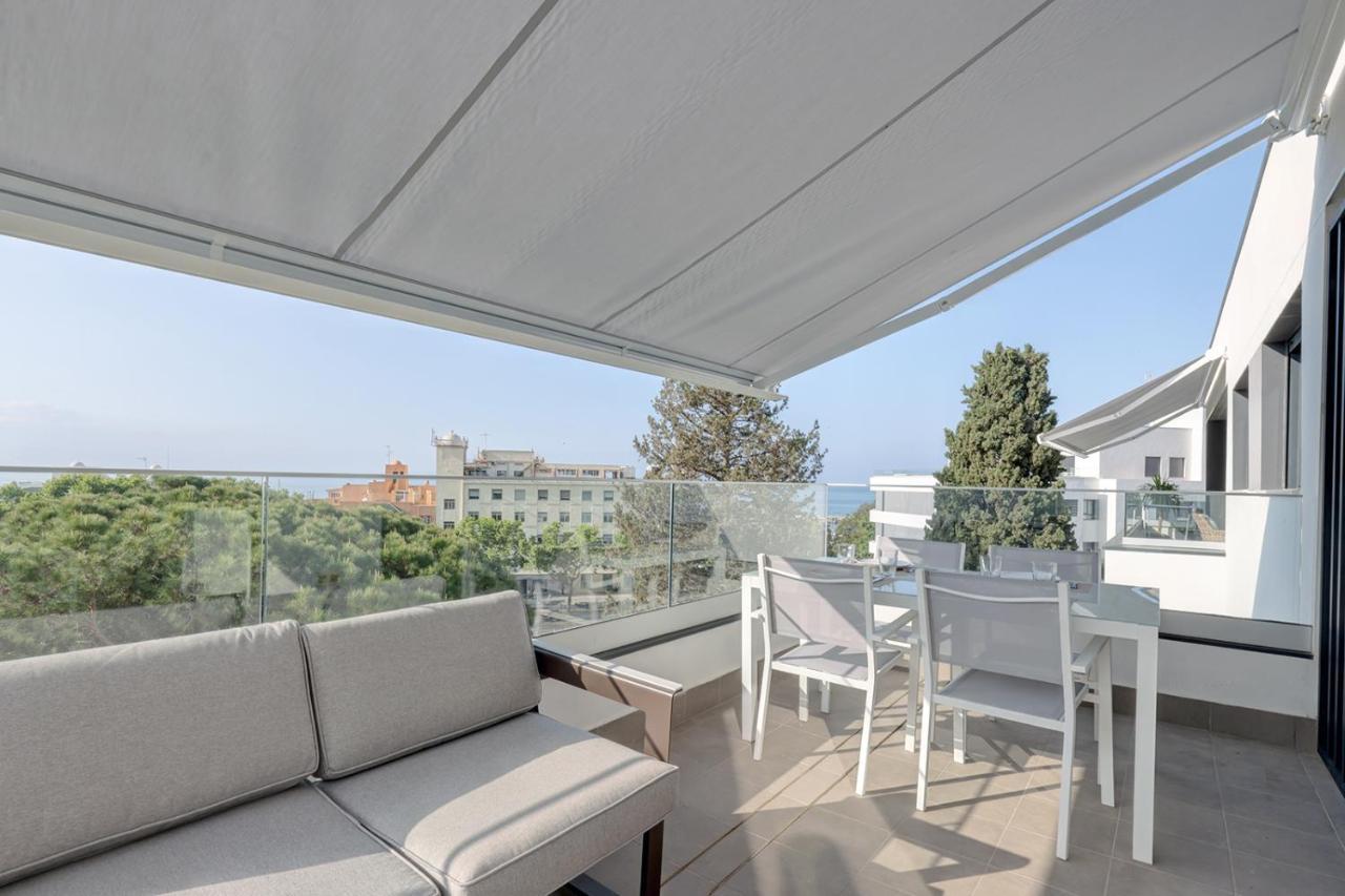 Brand New Apartment With Pool And Sea View In 마르베야 외부 사진