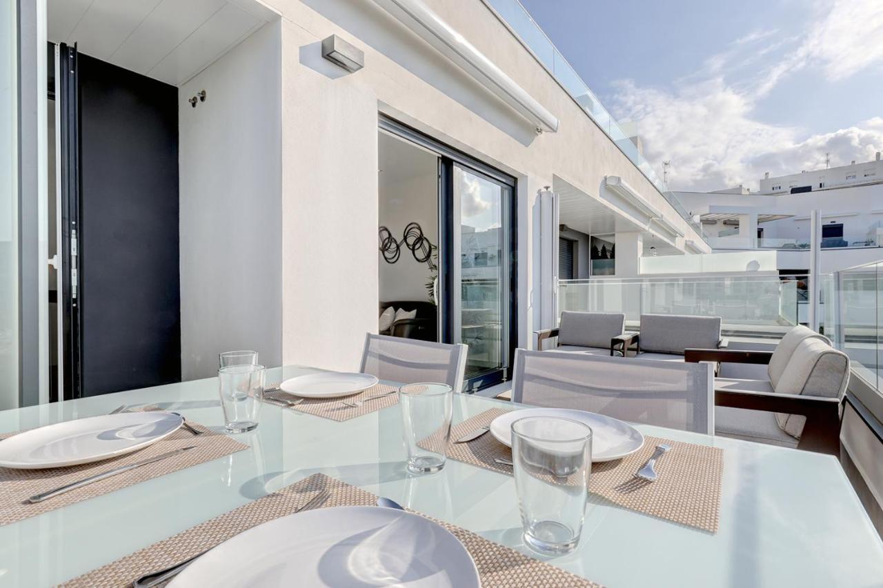 Brand New Apartment With Pool And Sea View In 마르베야 외부 사진