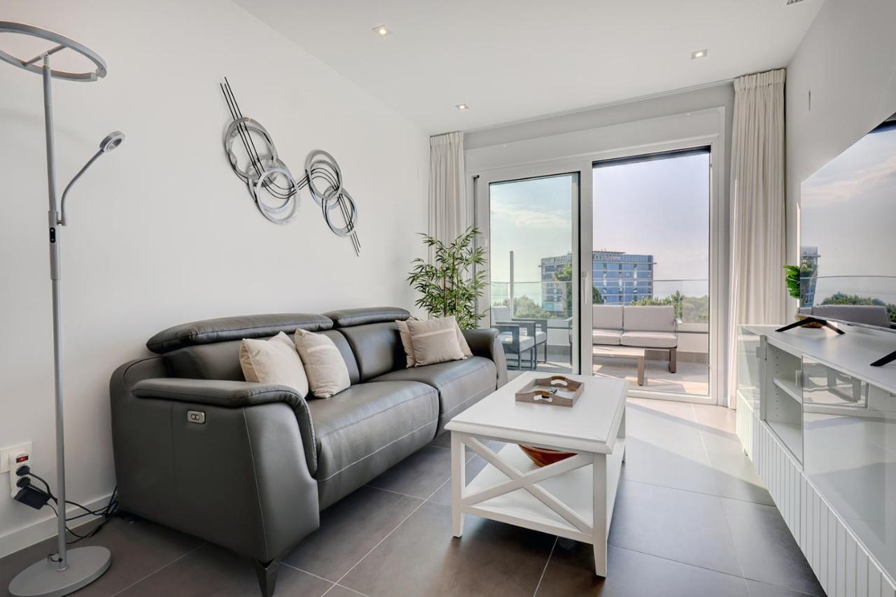 Brand New Apartment With Pool And Sea View In 마르베야 외부 사진