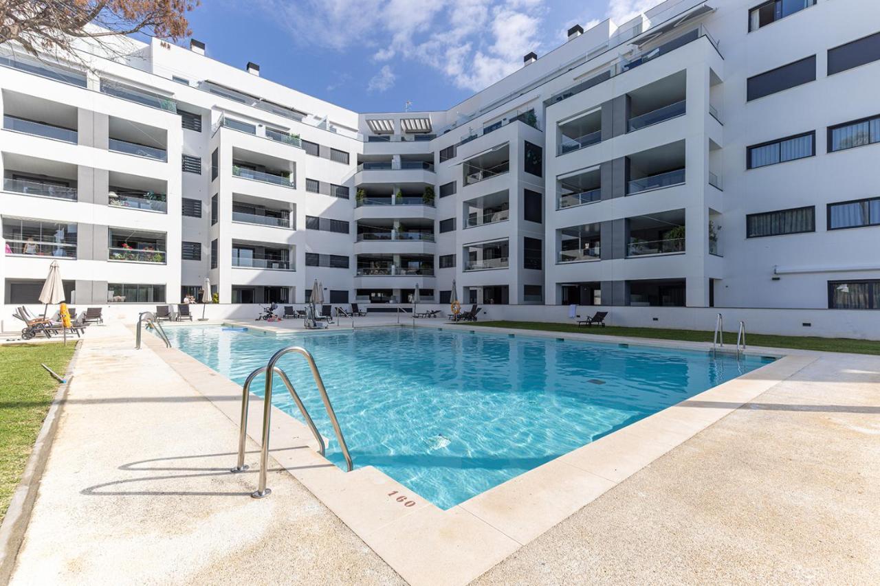 Brand New Apartment With Pool And Sea View In 마르베야 외부 사진